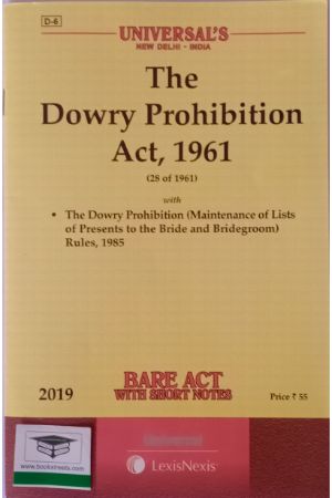 Universal's The Dowry Prohibition Act, 1961 (28 of 1961) by Universal LexisNexis