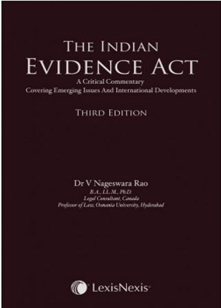 Dr V Nageswara Rao The Indian Evidence Act by LexisNexis