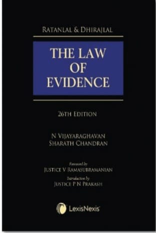 The Law of Evidence by Ratanlal & Dhirajlal