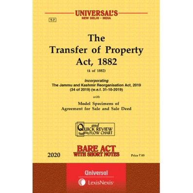 Universal The Transfer Of Property Act, 1882