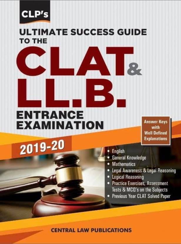 Ultimate Success Guide to the CLAT and LLB Entrance Examination English, Paperback, Ishita Sharma, Mohit Diwakar, Shyam Saraf