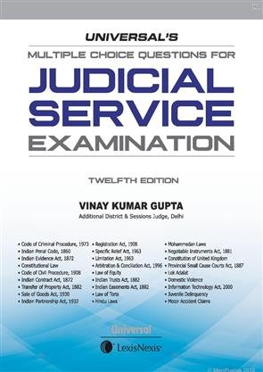 Universals Multiple Choice Questions for Judicial Service Examination