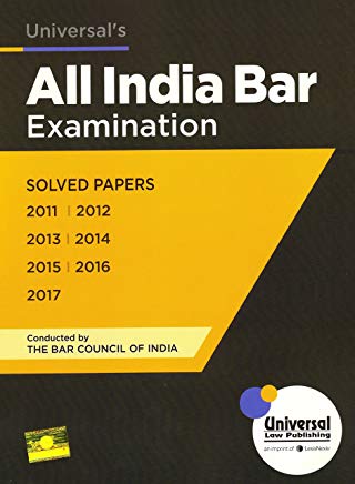 Guide to All India Bar Examination - Solved Papers by Universal's