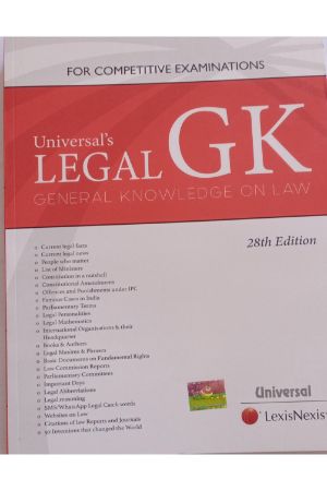 Universal Legal Gk General Knowledge On Law