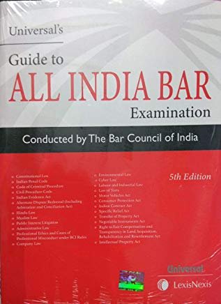 Guide to All India Bar Examination by Universal&#039;s