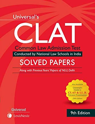 CLAT - Solved Papers by Universal