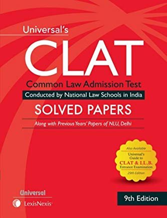 CLAT - Solved Papers by Universal